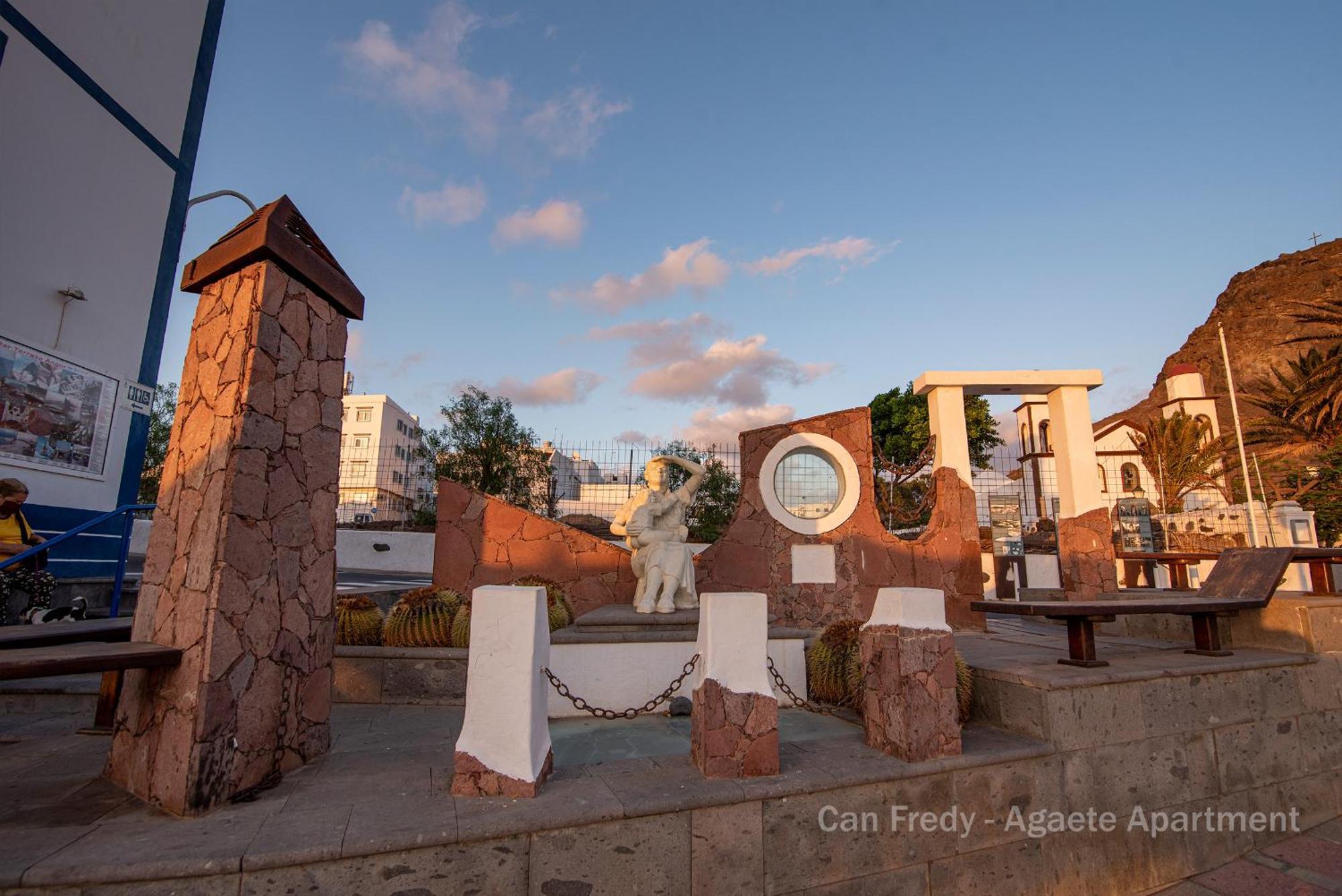 Can Fredy - Private Apartment Agaete Agaete  Zewnętrze zdjęcie